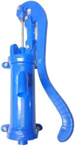 Polypropylene PP Hand Pump, Color : Blue, Certification : Isi Certified, Weight : 10-20kg