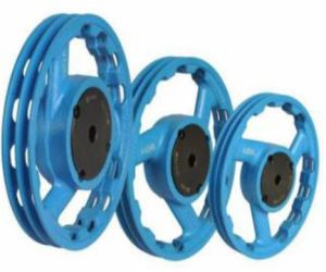 Color Coating Tapper Lock Pulley, Color : Blue