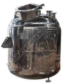 Electric 0-100kg Stainless Steel Chemical Reactors, Certification : CE Certified