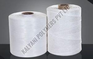 Plain Polypropylene Cable Filler Yarn, Color : White For Power, Telecom Industries