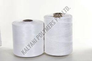 Plain Polyester Fibc Stitching Threads, Color : White, Length : Upto10-1000m For Textile Industry