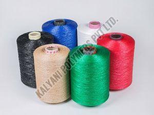 Plain Twisted Polypropylene Homopolymer Yarn, Color : Multicolor