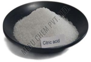 Citric Acid Mono, Form : Powder, Formula : C₆h₈o₇