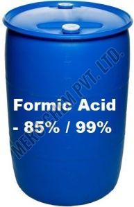 Formic Acid 85% To 99%, Grade Standard : Industrial Grade For Laboratory