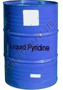 Liquid Pyridine 99.99%, CAS No. : 10201-73-7