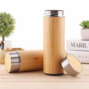 Bamboo Vacuum Insulated Bottle