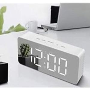 Digital Mirror Alarm Clock