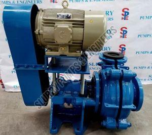 Electric Horizontal Centrifugal Slurry Pump, Voltage : 380 V- 415 V For Fertilizer Plants