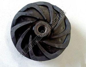 Rubber Lined Pump Impeller, Color : Black, Specialities : Strong Strength, Fine Finishing, Anti Corrosive