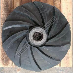 Rubber Pump Impeller, Color : Black, Specialities : Strong Strength, Fine Finishing, Anti Corrosive