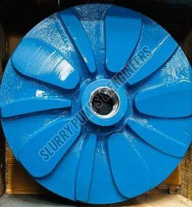 Color Coated Cast Iron Slurry Pump Impeller, Color : Multicolor