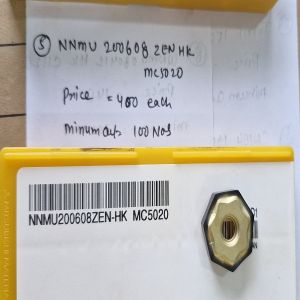 MC5020 Widia Nnmu Carbide Insert