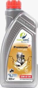 PARAMOXl 4t Plus Engine Oil