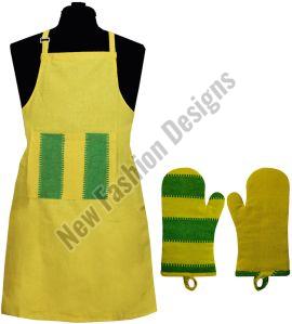 Plain Cotton Cooking Apron 65x85 Cm, Gender : Unisex, Technics : Attractive Pattern