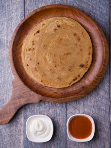 Span Foods Frozen Malabar Paratha, Color : Yellow-brown