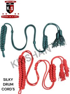 Kls Cotton Drum Cord, Color : Black, Blue, Creamy, Green, Grey, Off White, Orange, Pink, Red