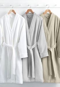 Luxury Cotton Plain Bath Robe