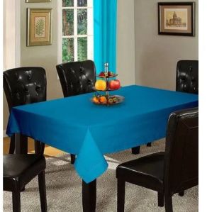 Plain Luxury Cotton Table Cloth