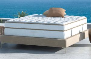 Plain White Luxury Mattress 36*78*8mm, 72*78*12mm