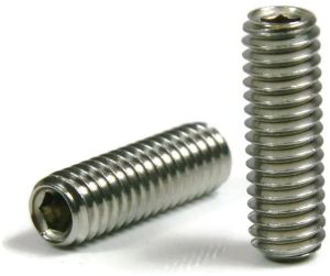 Aluminum Grub Screws