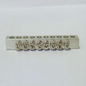 Brass Eight Way Neutral Links