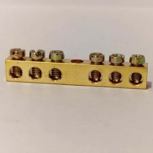 Brass Electrical Neutral Links