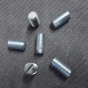 Brass Slotted Screws