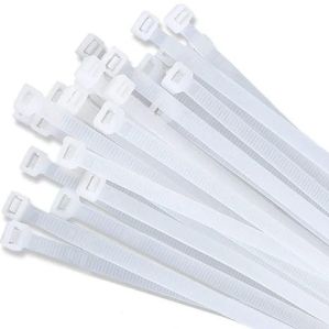 Whte Cable Ties