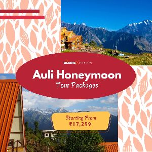 Auli Honeymoon/couple Tour Package