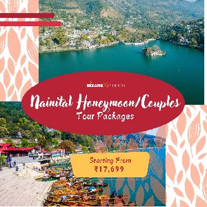 Nainital Honeymoon Couples Tour Packages