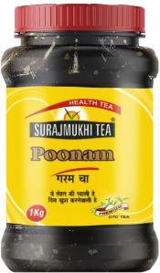 1kg Poonam Tea Jar