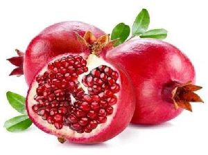 Fresh Red Pomegranate