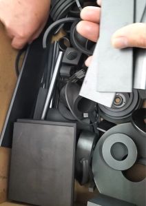 Carbon Thrust Bearings