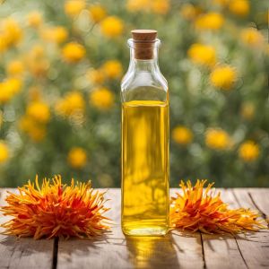 Svasthya Cold Pressed Safflower Oil, Packaging Type : Plastic Bottle, Packaging Size : 500ml, 1ltr