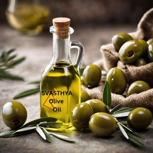 Svasthya Extra Virgin Olive Oil, Form : Liquid, Packaging Type : Plastic Bottle, Packaging Size : 100ml