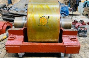 350 Tpd Rotary Kiln Support Roller Assembly