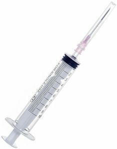 10 Ml Disposable Syringe Without Needle