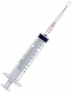 20 Ml Disposable Syringe With Needle