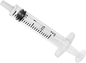 2 Ml Disposable Syringe With Needle