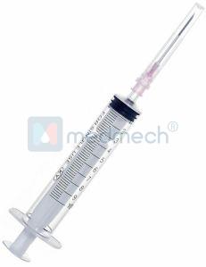 20ml Disposable Syringe with Needle, Packaging Type : Paper Box, Plastic Packet, Needle material : Stainless Steel