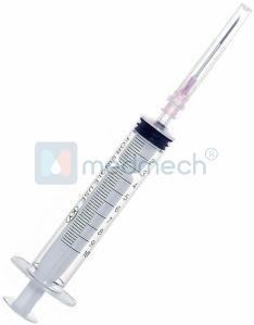 5ml Disposable Syringe with Needle, Packaging Type : Paper Box for Clinical, Hospital, Laboratory