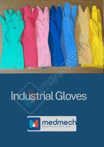 Light Weight Industrial Rubber Gloves, Feature : Chemical Resistant, Cold Resistant, Heat Preservation