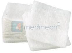 Medmech Cotton Yarn Medical Gauze, Color : White, Length : 0-50 Mtrs, Packaging Type : Polythene Packed