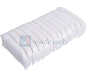 Medmech Plain Zig Zag Cotton, Color : Snow-white, White, White 10, Purity : 99%, 99.99%