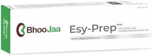 Bhoojaa Esy Prep Plus 17% EDTA With Carbamide Peroxide Root Canal Conditioner