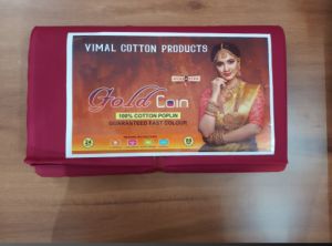 Vimal Gold Poplin