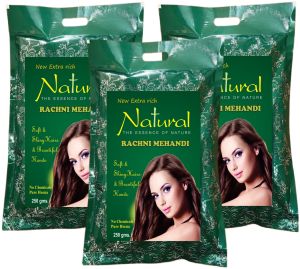 Natural The Essence Of Nature Rachni Mehandi-250 Gm