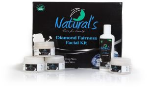 Naturals Care For Beauty Diamond Facial Kit