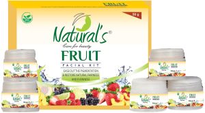 Naturals Care For Beauty Fruit Facial Kit-50gm