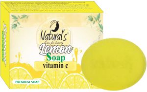 Natural\'s Care For Beauty Lemon Soap Vitamin-c Pack Of 4